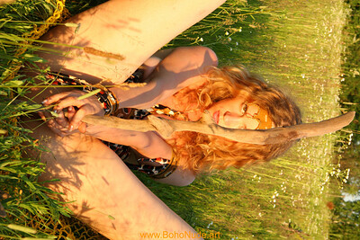 Julia in Sunchaser from Boho Nude Art