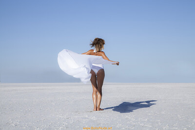 Anoli in Snow Monroe from Boho Nude Art