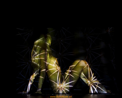 Nika in Art: Perfect World from Boho Nude Art