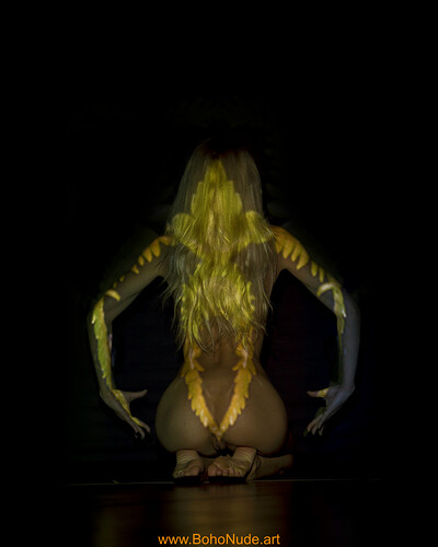 Nika in Art: Perfect World from Boho Nude Art
