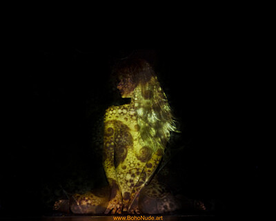 Nika in Art: Perfect World from Boho Nude Art