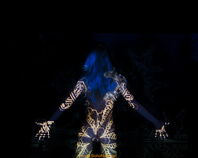 Nika in Art: Perfect World from Boho Nude Art