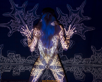 Nika in Art: Perfect World from Boho Nude Art