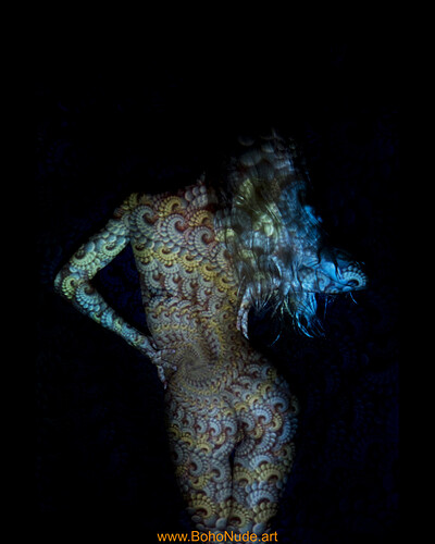 Nika in Art: Perfect World from Boho Nude Art