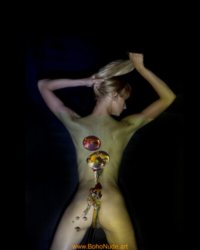 Nika in Art: Perfect World from Boho Nude Art