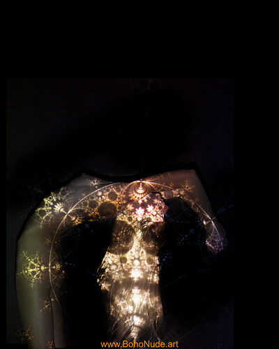 Nika in Art: Perfect World from Boho Nude Art