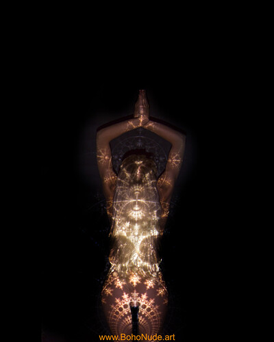 Nika in Art: Perfect World from Boho Nude Art