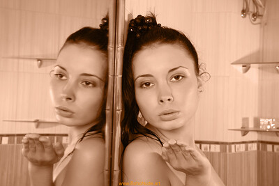 Eva in Pemandian from Boho Nude Art