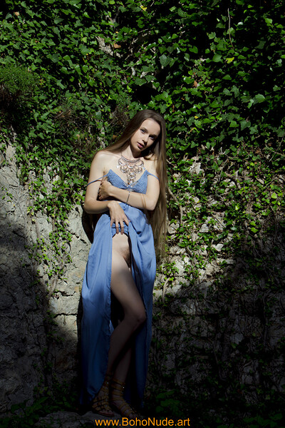Milena Angel in Celtic from Boho Nude Art