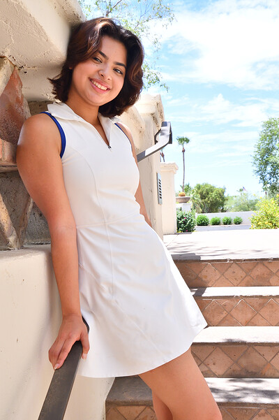 Hazel in Not About Tennis from Ftv Girls