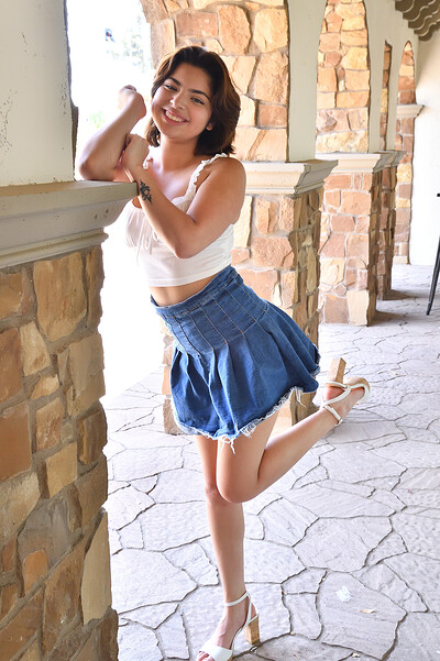 Hazel in A Cute Brunette from Ftv Girls