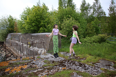 Diana T and Alsu in Fun weekend from Nude In Russia