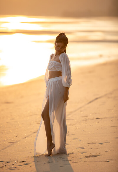 Bua in Sunset Sea from Femjoy