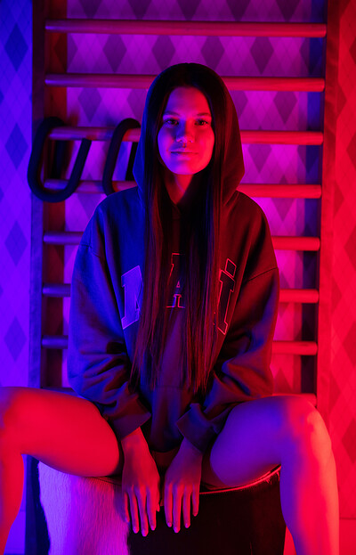 Evelin Elle in Radiant Relaxation from Ultra Films