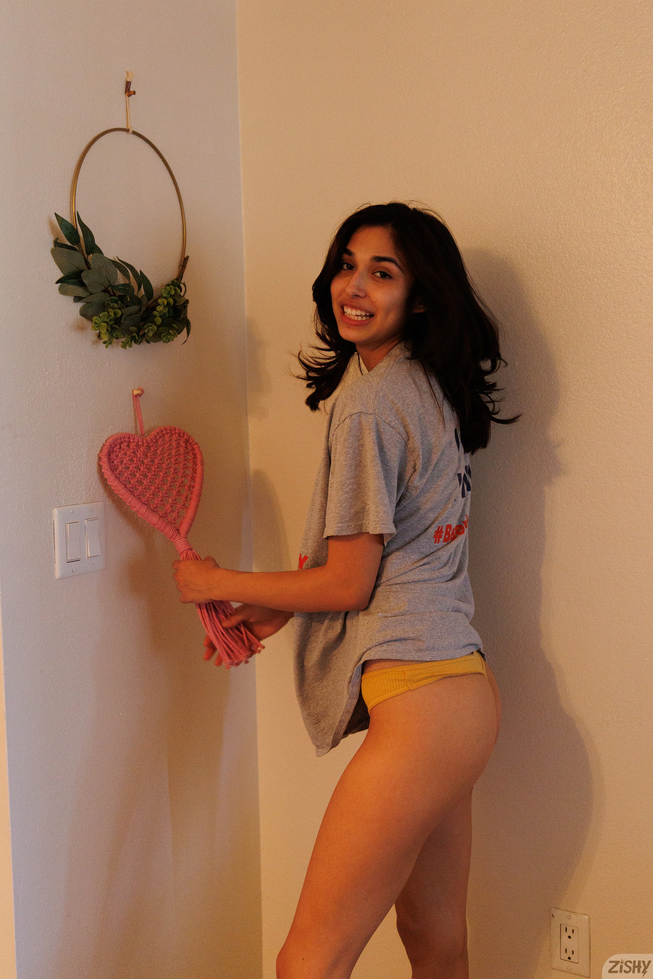 Reina Rae in Zishy set The Wildcat Way