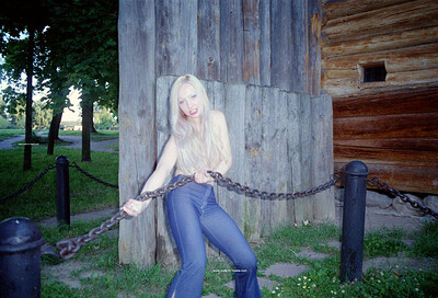 Elsa in Evening Show from Nude In Russia