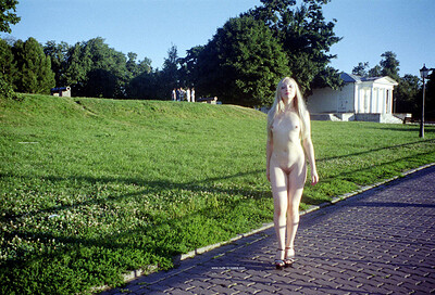 Elsa in Evening Show from Nude In Russia