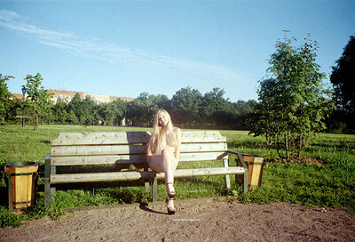 Elsa in Evening Show from Nude In Russia