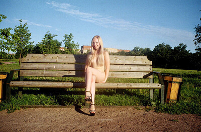 Elsa in Evening Show from Nude In Russia