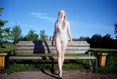 Elsa in Evening Show from Nude In Russia