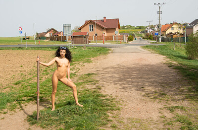 Maruska A in Posing Loosely from Euro Nudes