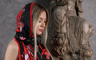 Stefani in Red Lotus from MPL Studios
