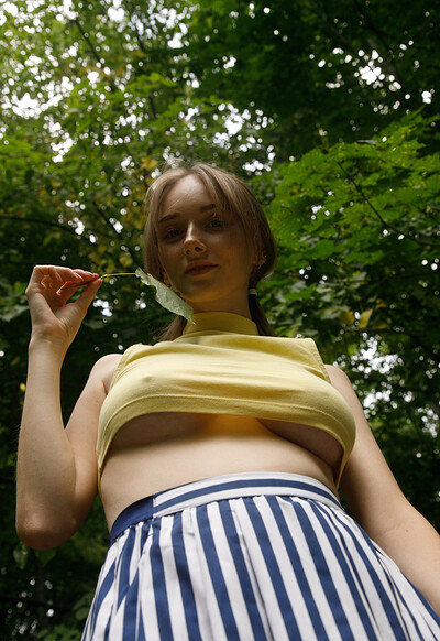 Ariel Gossimer in Tease By The Sea 1 from Zishy