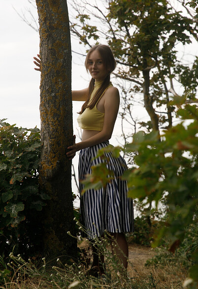 Ariel Gossimer in Tease By The Sea 2 from Zishy