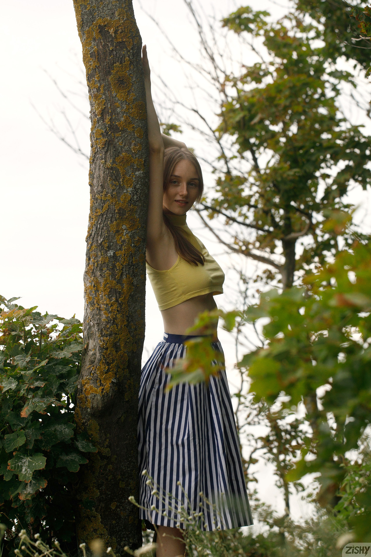 Ariel Gossimer in Zishy set Tease By The Sea 2