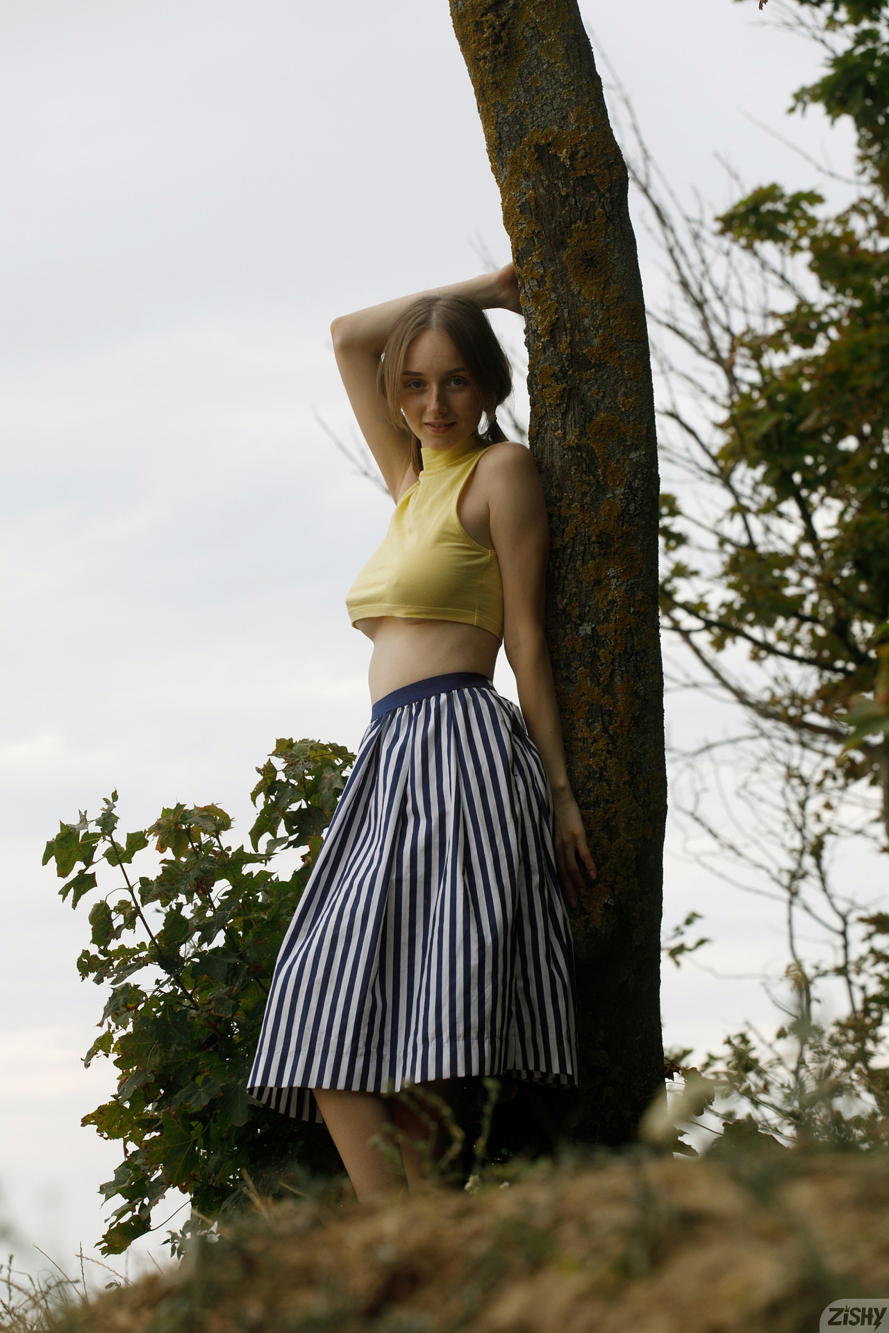 Ariel Gossimer in Zishy set Tease By The Sea 2