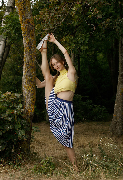 Ariel Gossimer in Tease By The Sea 2 from Zishy