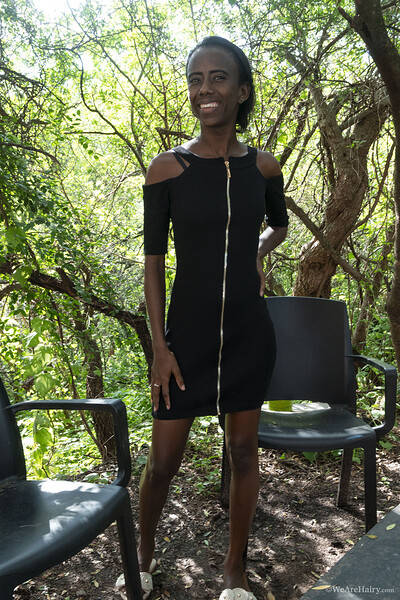 Luz M in Outdoors from We Are Hairy