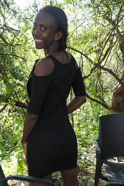 Luz M in Outdoors from We Are Hairy