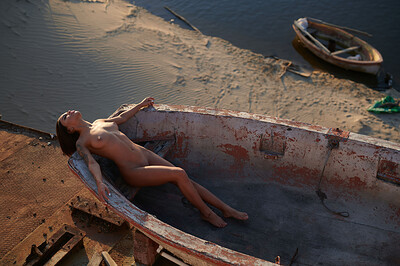 Sasha B in Sun Kissed from Nude In Russia