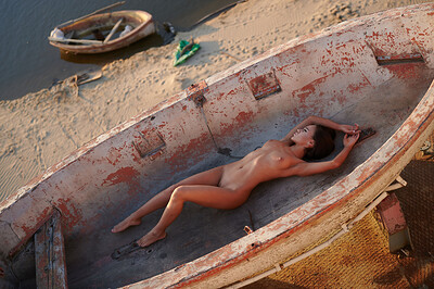 Sasha B in Sun Kissed from Nude In Russia