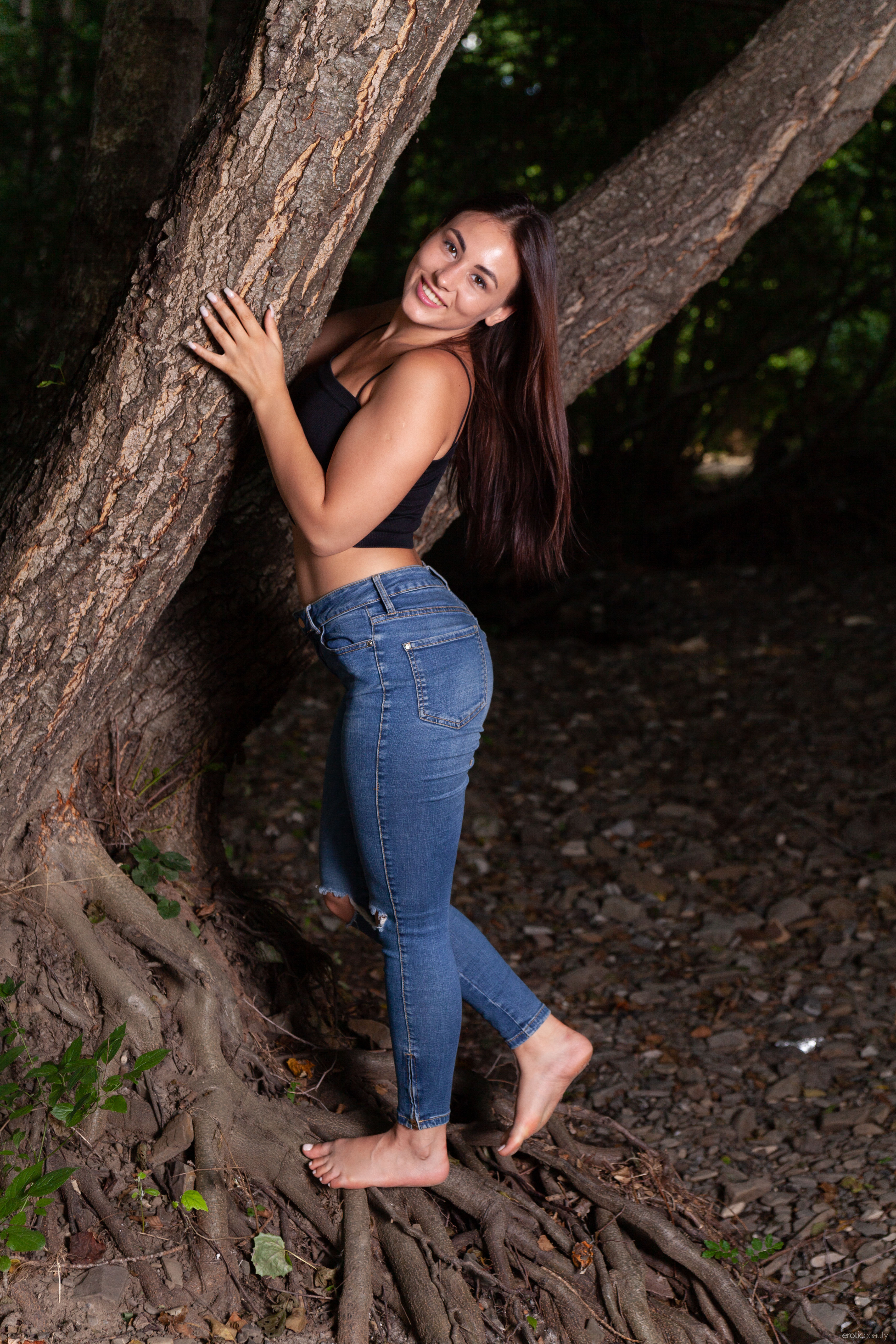 Sumiko in Erotic Beauty set Beautiful Breast