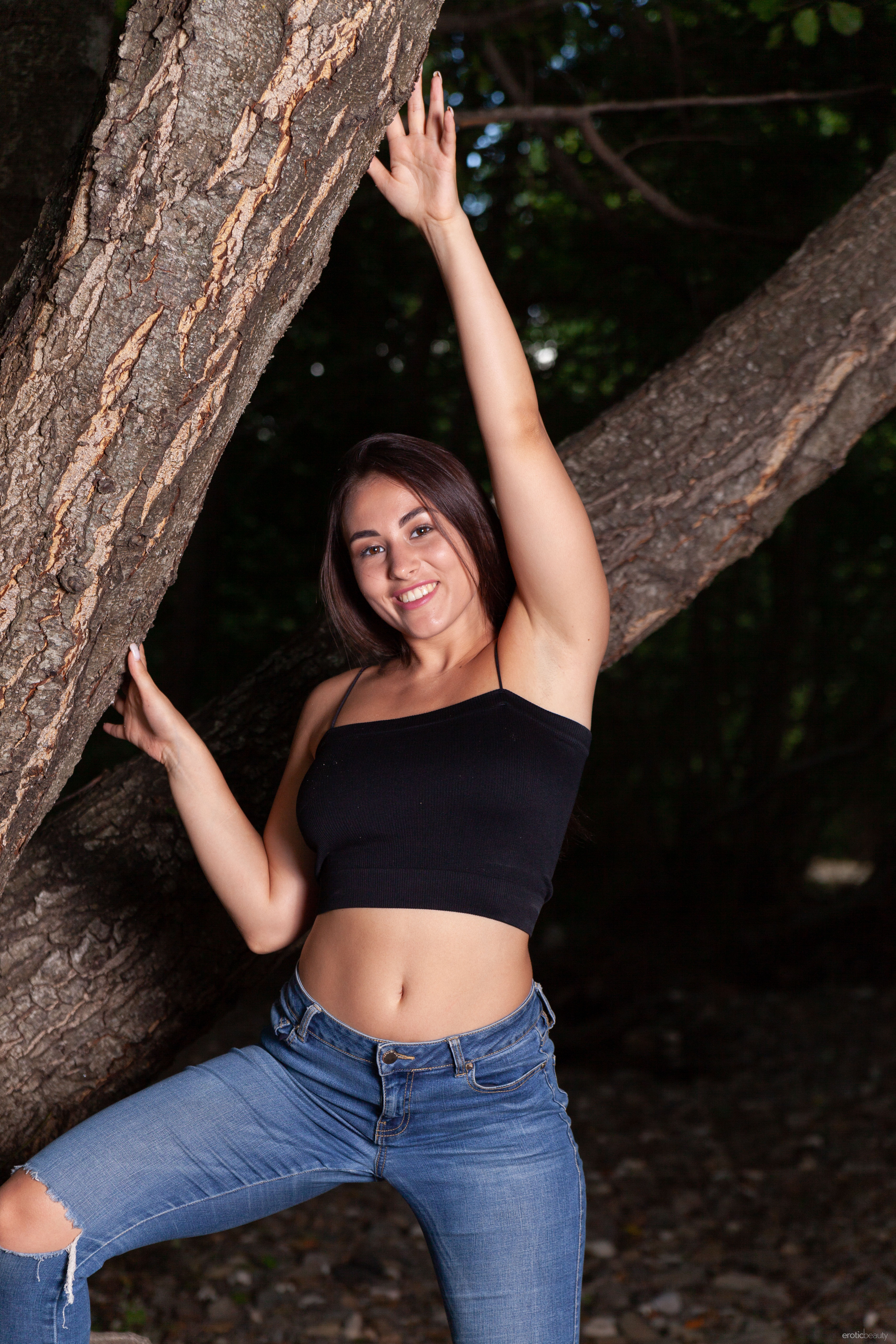 Sumiko in Erotic Beauty set Beautiful Breast