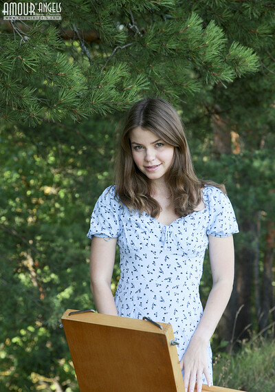 Juny in Plein Air from Amour Angels