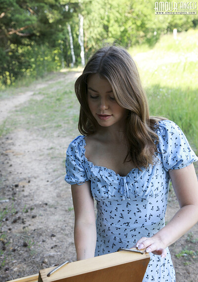 Juny in Plein Air from Amour Angels