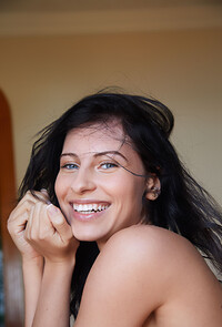 Smiling