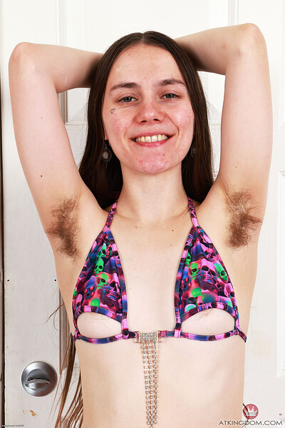 Sia Wood in Some Naked Fun from ATK Petites