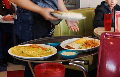 Ellie Nova in Chuy's Date from Zishy