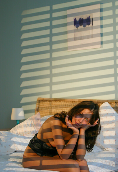 Anoushka E in Anoushka Resting In Bed from Stunning 18