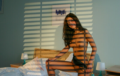 Anoushka E in Anoushka Resting In Bed from Stunning 18