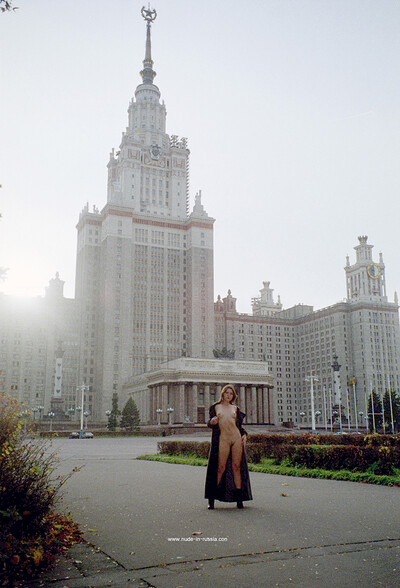 Gella in Walking from Nude In Russia