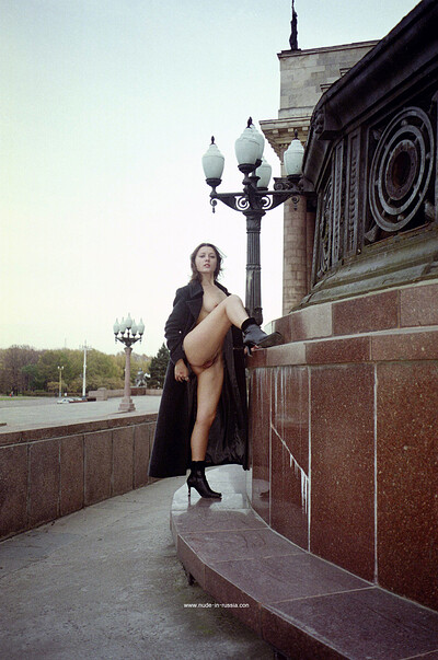 Gella in Walking from Nude In Russia