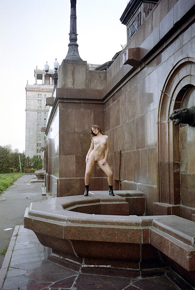 Gella in Walking from Nude In Russia