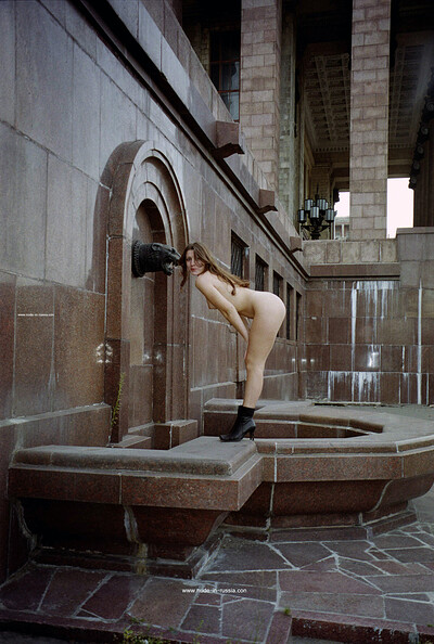 Gella in Walking from Nude In Russia
