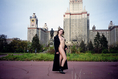 Gella in Walking from Nude In Russia