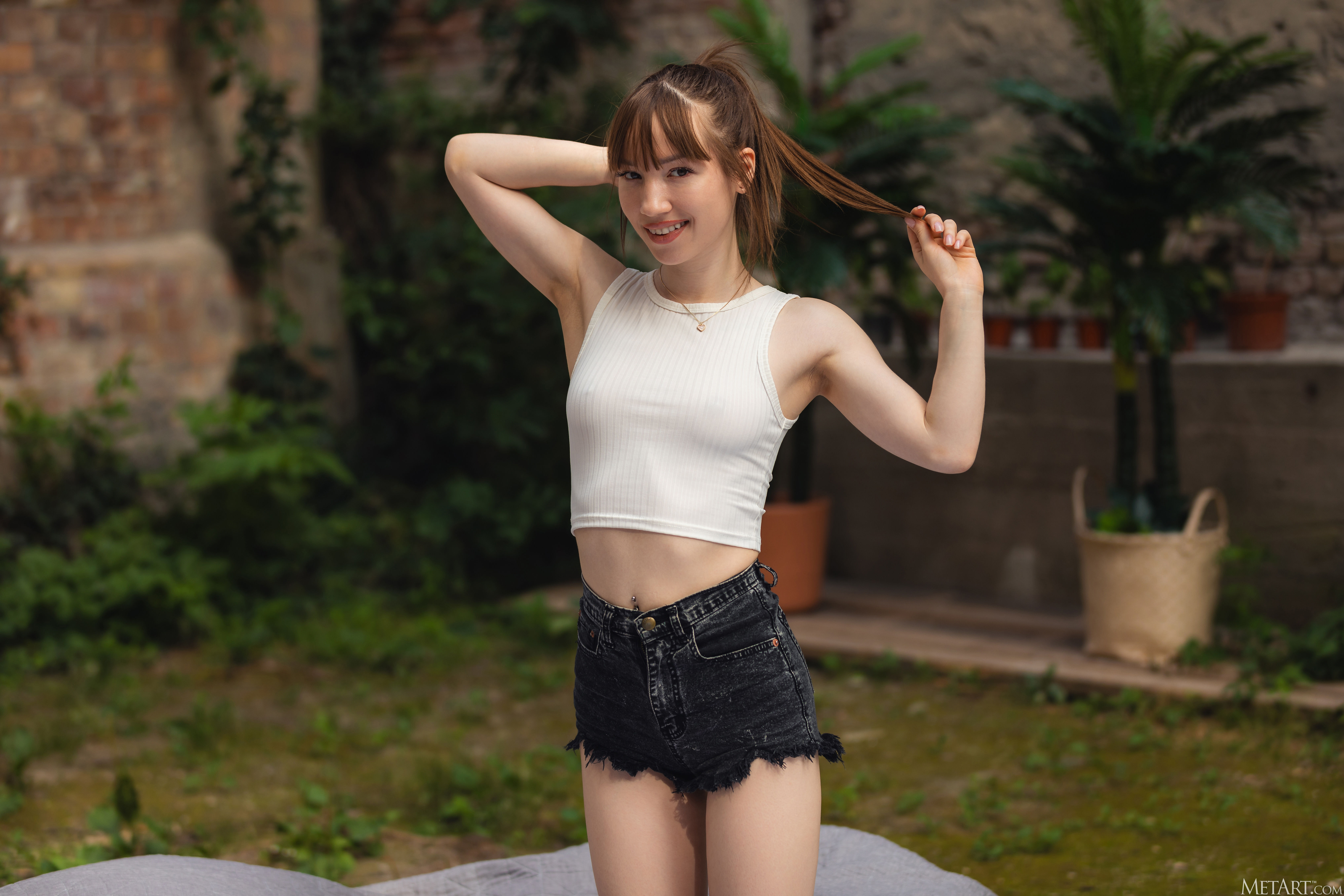 Kate Quinn in Metart set Crisp Air